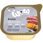WOW Senior Dog kachní s batáty 11 x 150 g – Sleviste.cz