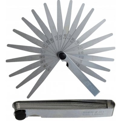 GEKO Měrky spárové, 20ks, 0,05-1mm – Hledejceny.cz