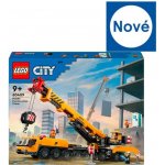 LEGO® City 60409 Žlutý pojízdný stavební jeřáb – Zboží Živě