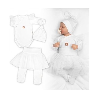 Sweet Angel Rostoucí souprava 3D Lux bílá – Sleviste.cz