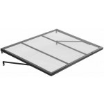 MultiGarden AW-090 stříška nad vchodové dveře 140×90 cm UV ochrana – Zboží Mobilmania