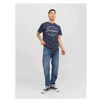 Jack&Jones T-Shirt Jace 12222037 Tmavo modrá