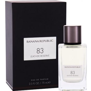 Banana Republic Icon Collection 83 Leather Reserve parfémovaná voda unisex 75 ml