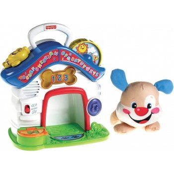 Fisher-Price Domeček s pejskem hrací