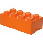 LEGO® Storage box 25 x 50 cm oranžová – Zboží Dáma