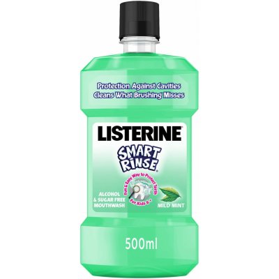 Listerine Ústní voda pro děti 6+ 500 ml – Zbozi.Blesk.cz