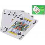 Hrací karty s.r.o. Canasta v plastové krabičce – Zboží Dáma