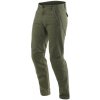 Kalhoty na motorku Dainese CHINOS zelené