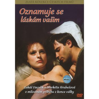 oznamuje se láskám vašim DVD