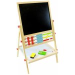 Kruzzel 9449 Multifunkční oboustranná tabule 42 x 32,5 cm – Zboží Dáma