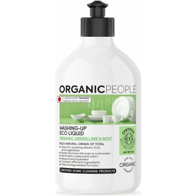 Organic People Eko prostředek na nádobí Limeta 500 ml – Zboží Mobilmania