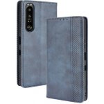VSECHNONAMOBIL 31709 BUSINESS Peňaženkový kryt Sony Xperia 1 III modrý – Zboží Živě