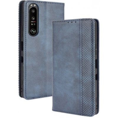 VSECHNONAMOBIL 31709 BUSINESS Peňaženkový kryt Sony Xperia 1 III modrý – Zboží Živě