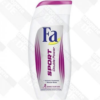 Fa Sport Double Power Sporty Fresh Woman tělové mléko 400 ml