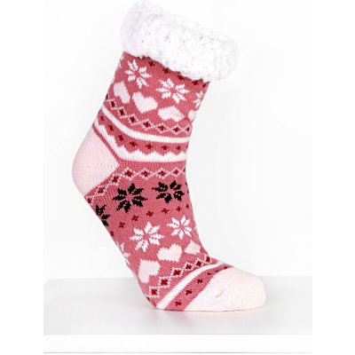 Emi Ross Domácí ponožky EJ2022PI – Zboží Mobilmania