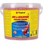 Tropical Pond Koi&goldfish Colour sticks 5 l, 430 g – Sleviste.cz