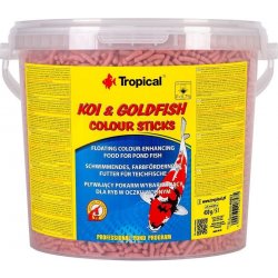 Tropical Pond Koi&goldfish Colour sticks 5 l, 430 g