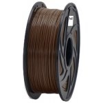 XtendLan PETG hnědý PETG, 1,75mm, 1kg – Zboží Živě