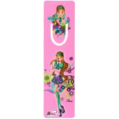 AKIM AKIM záložka s průsekem Winx Flora – Hledejceny.cz