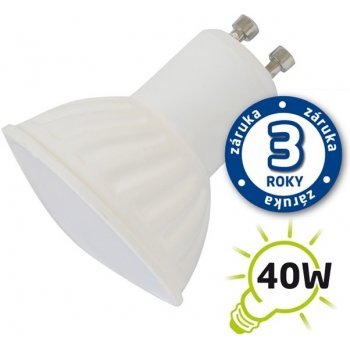 Tipa žárovka LED SPOT GU10 5W bílá teplá