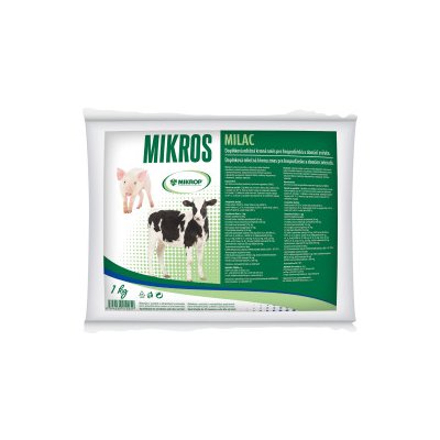 Mikrop ČEBÍN MILAC krmné mléko tele/sele 1 kg – Zboží Mobilmania