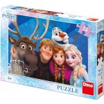 Dino Frozen Selfie 24 dílků – Zboží Dáma