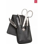 Erbe Solingen cestovní kožená manikúra Siena 9233 černá – Zboží Dáma