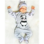 Kojenecký overal New Baby Panda – Zboží Mobilmania