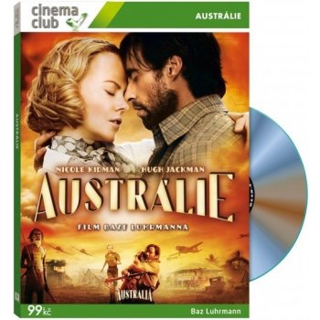 Austrálie - edice Cinema Club DVD
