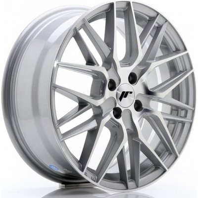 Japan Racing JR28 7x17 4x108 ET35 silver machined face | Zboží Auto