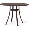 Jídelní stůl Ethimo Elisir 110x75 cm Coffee Brown