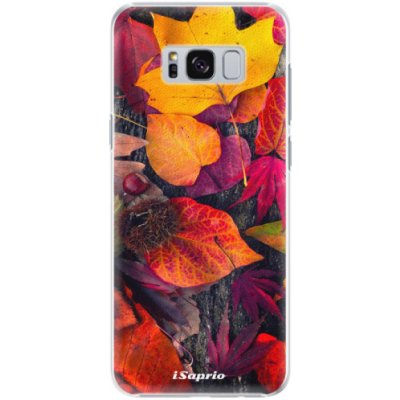 Pouzdro iSaprio - Autumn Leaves 03 - Samsung Galaxy S8 Plus – Zboží Mobilmania