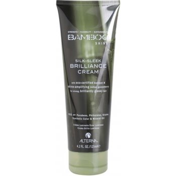 Alterna Bamboo Silk Sleek Brilliance Cream třpytivý krém 125 ml