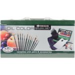 Royal Langnickel Luxusní sada olejových barev v dřevěném kufříku – Zboží Dáma