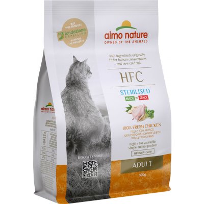 Almo Nature HFC Adult Sterilized kuřecí 2 x 0,3 kg – Hledejceny.cz