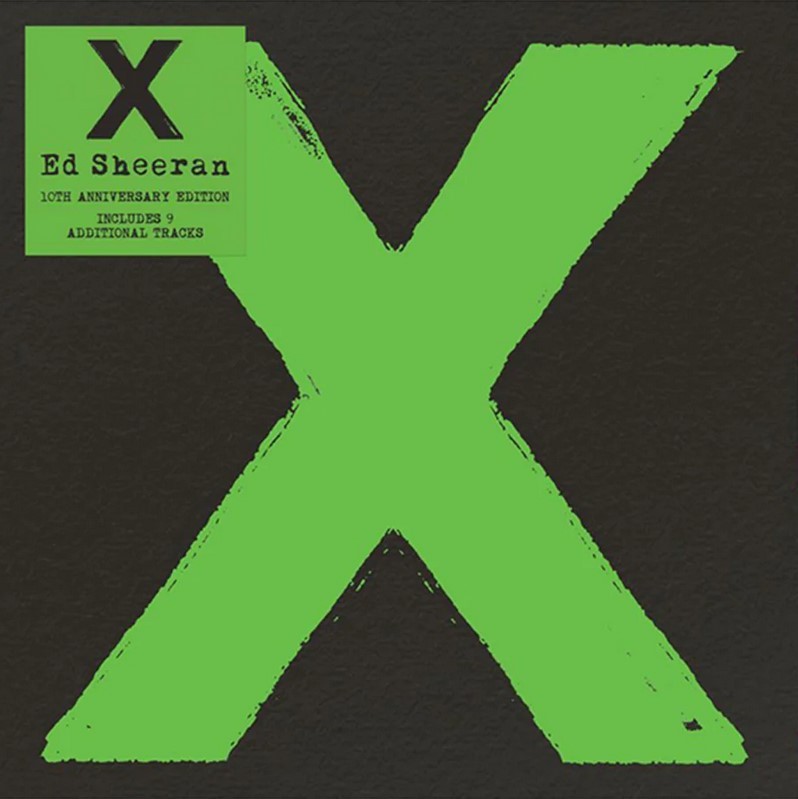 Sheeran Ed - X 10th Anniversary Softpack CD