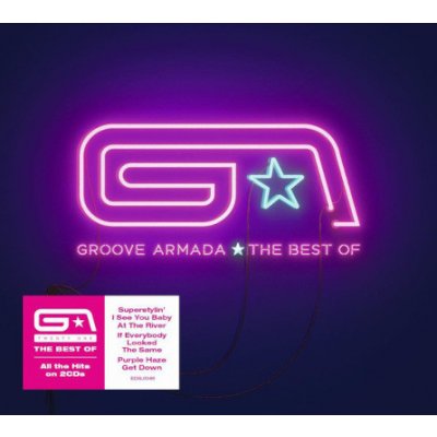 Groove Armada - Best Of Groove Armada 2 CD – Hledejceny.cz