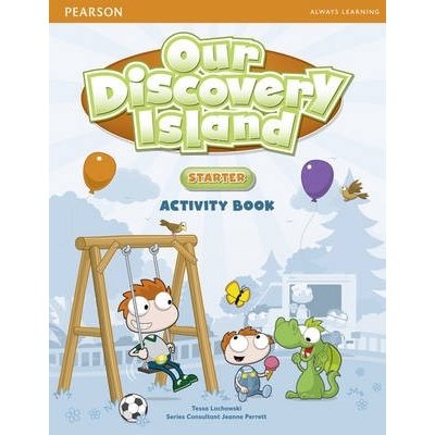 Our Discovery Island Starter Activity Book Central European Edition – Zbozi.Blesk.cz