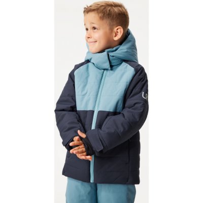 Dětská zimní bunda Ski tm. modročerná – Sleviste.cz