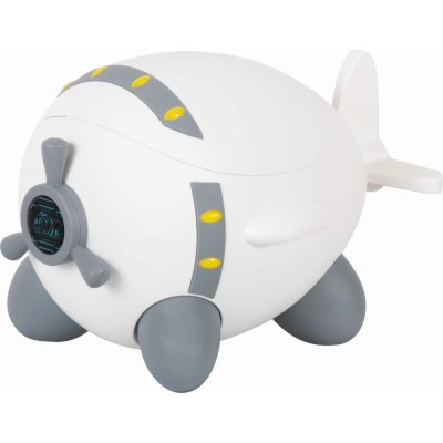 FreeON Nočník Letadlo bílo-šedý – Zboží Dáma