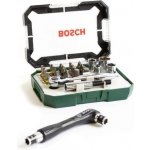 Sada bitů BOSCH 2607017393 s ráčnou 27 ks – HobbyKompas.cz