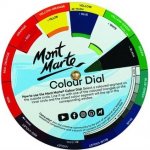 MontMarte Mont Marte papírový barevný kruh pro míchání barev, "Míchací kolečko" – Zboží Dáma