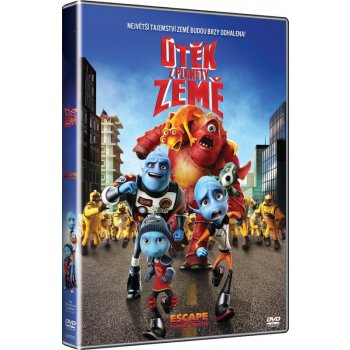 Brunker Callan: Útěk z planety Země DVD