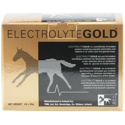 TRM Electrolyte Gold 30 x 50 g – Hledejceny.cz