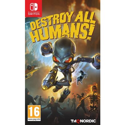 Destroy All Humans – Zbozi.Blesk.cz