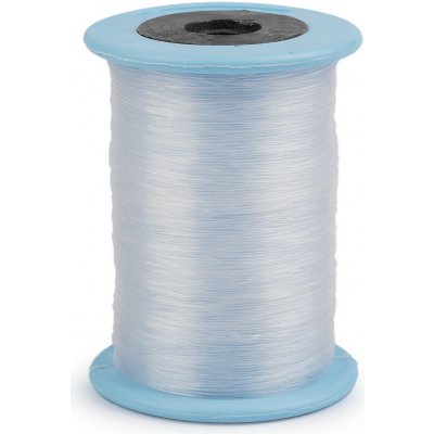 Silonový vlasec pevný Ø0,2; 0,3; 0,4; 0,5; 0,6 a 0,8 mm Varianta: 6 (Ø0,8 mm) transparent, Balení: 1 cívka – Zboží Dáma