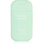 HAAN Hand Care Purifying Verbena čisticí sprej na ruce s antibakteriální přísadou 30 ml – Zboží Dáma