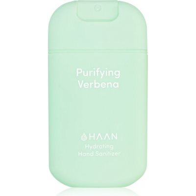 HAAN Hand Care Purifying Verbena čisticí sprej na ruce s antibakteriální přísadou 30 ml – Zboží Dáma