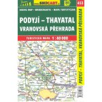 ST 453 Podyjí Thayatal Vranovská přehrada 1:4 – Hledejceny.cz