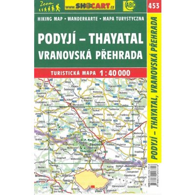 ST 453 Podyjí Thayatal Vranovská přehrada 1:4 – Hledejceny.cz